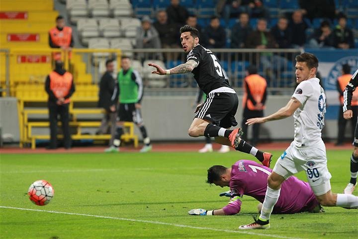 'Kasımpaşa - Beşiktaş yorumları