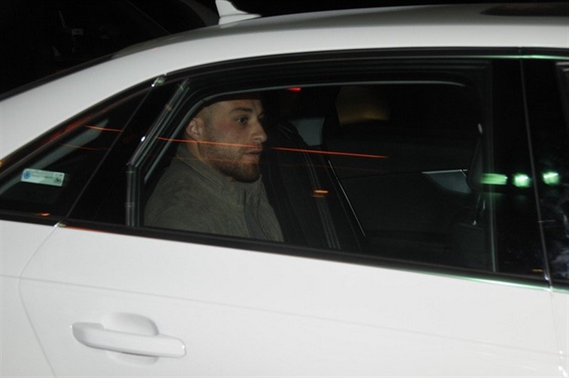 'Beşiktaşlı futbolcular ortalığı galeriye çevirdi!