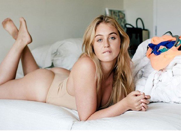 Seksi model Iskra Lawrence
