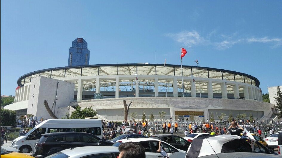 'Beşiktaş semtinde şampiyon hazırlıkları