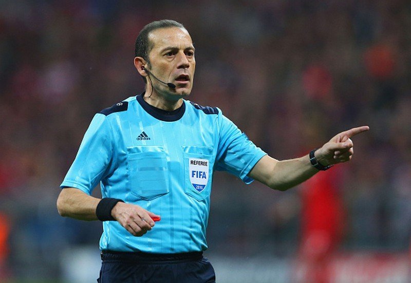 Cüneyt Çakır, Avrupa'da gündem oldu