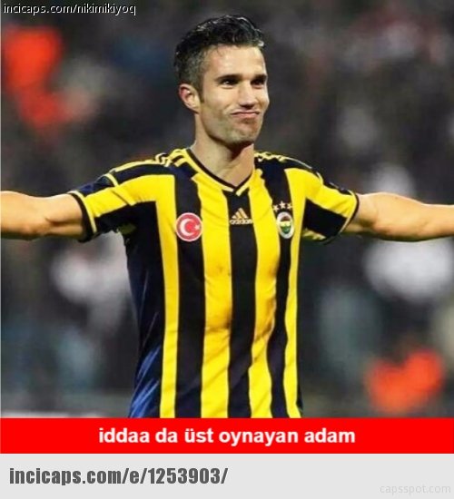 'Fenerbahçe - Gaziantepspor capsleri