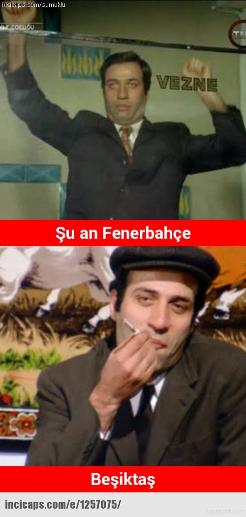 'Beşiktaş'ın şampiyonluk capsleri