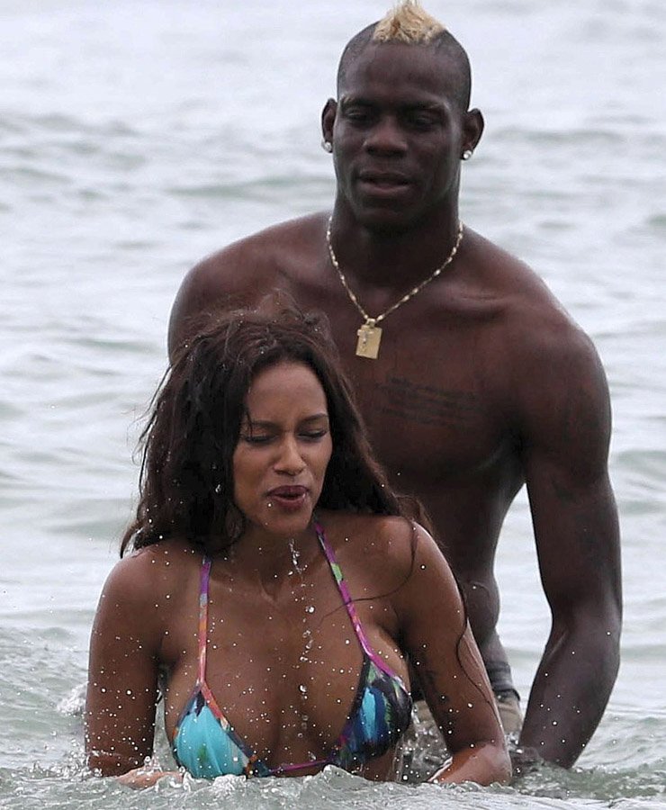 Balotelli'nin eski sevgilisi Fanny