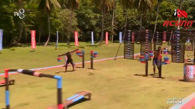 Survivor'da Yattara çıldırdı!