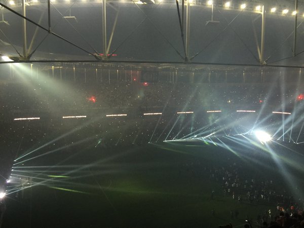 Beşiktaş'ın şampiyonluk kutlamaları