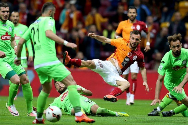Galatasaray - Çaykur Rizespor yorumları