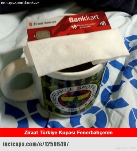 Galatasaray - Fenerbahçe final capsleri
