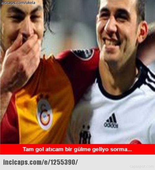 'Galatasaray - Beşiktaş capsler