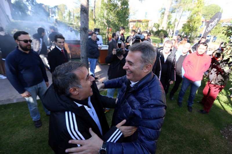 'Beşiktaş'ta büyük transfer zirvesi