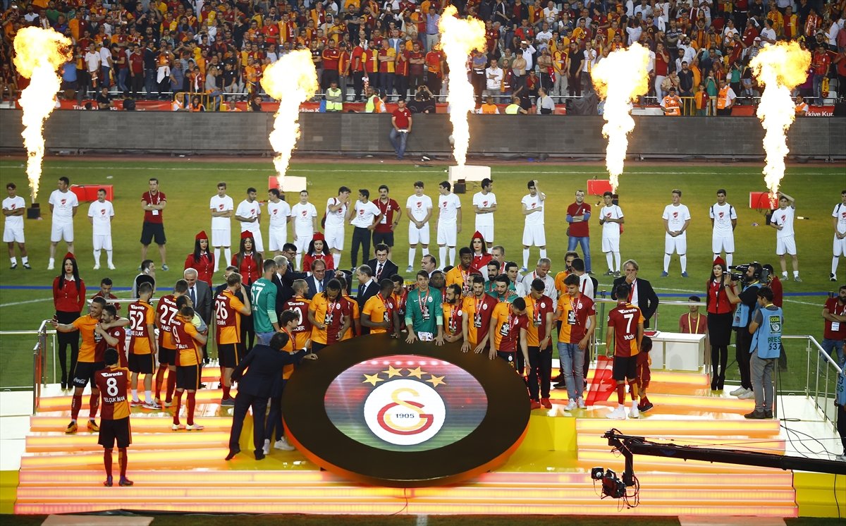 'Kupa Beyi Galatasaray!