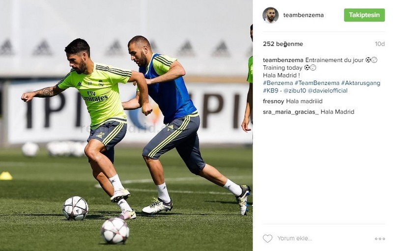 Sosyal medya günlüğü (18 Mayıs 2016)