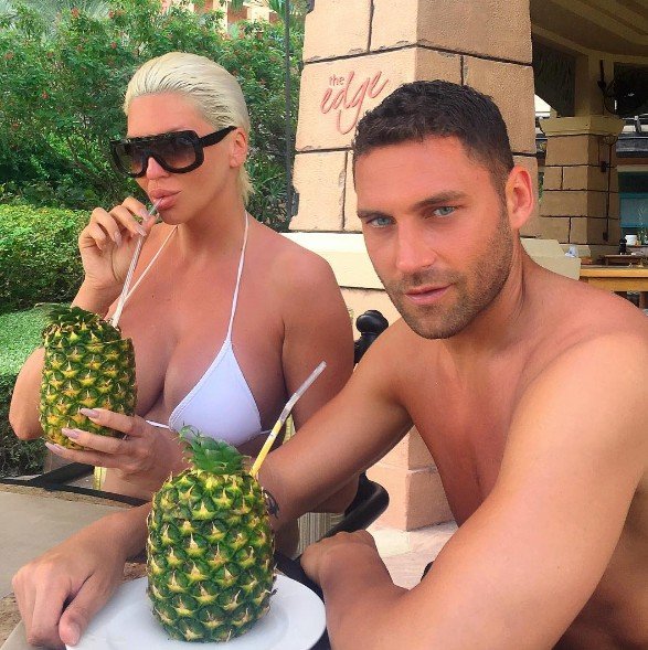Jelena Karleusa ve Dusko Tosic'in tatil keyfi