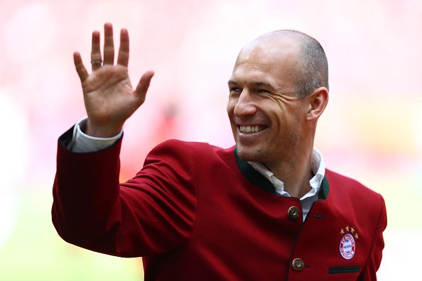 Bayern Münih'ten Arjen Robben kararı