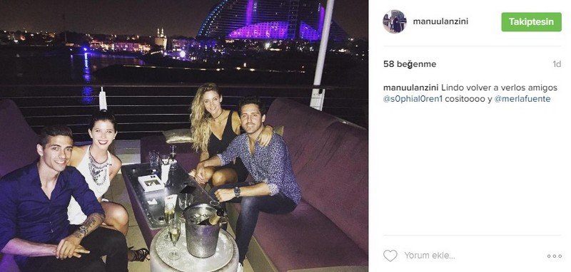 'Sosyal medya günlüğü (25 Mayıs 2016)