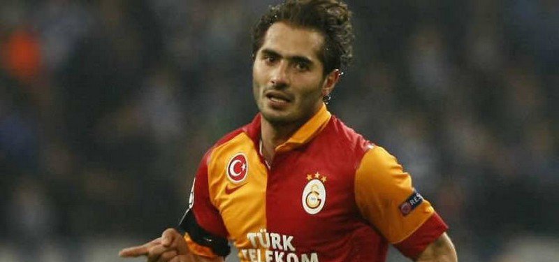 'Galatasaray'dan Hamit Altıntop kararı