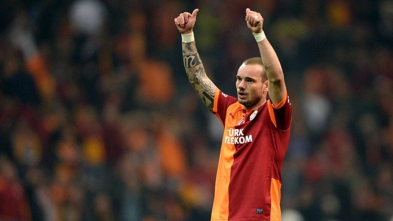 'Galatasaray'ın Sneijder planı belli