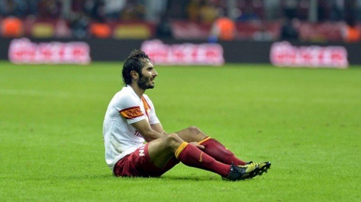 Galatasaray'dan Hamit Altıntop kararı
