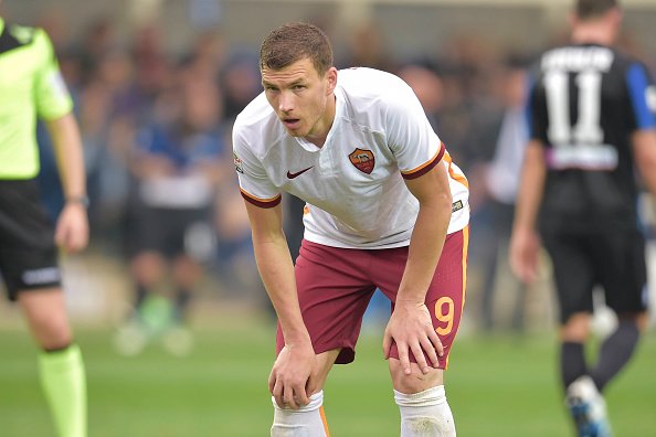 Galatasaray'dan Edin Dzeko pazarlığı