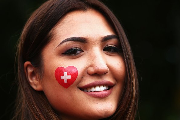 'İsviçre - Polonya maçı öncesi renkli görüntüler