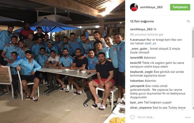 'Sosyal medya günlüğü (23 Haziran 2016)