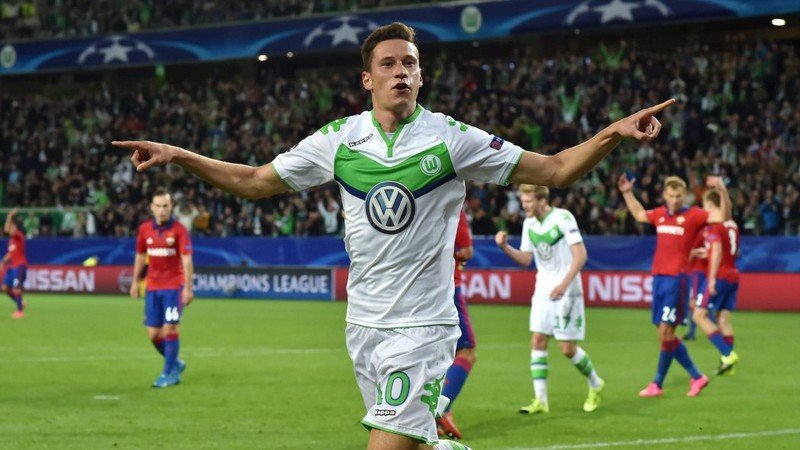 'Manchester United'dan Draxler için dev teklif