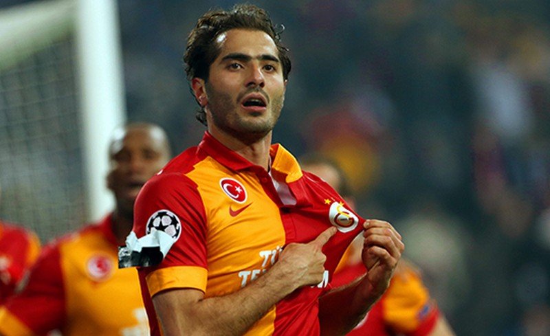'İşte Hamit Altıntop'un yeni takımı