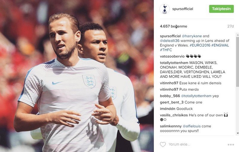 Sosyal medya günlüğü (16 Haziran 2016)