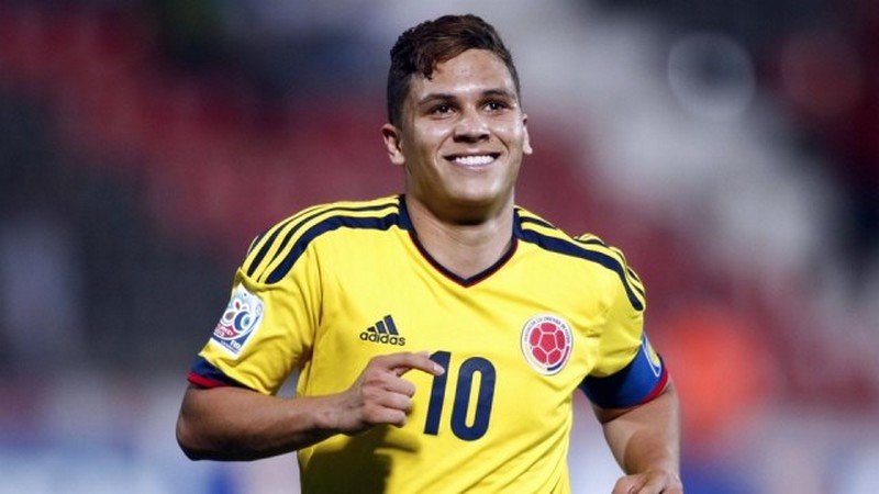 'Fenerbahçe'ye Kolombiyalı futbolcu