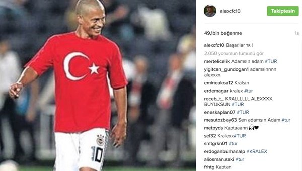 Yıldız futbolculardan milli takıma destek