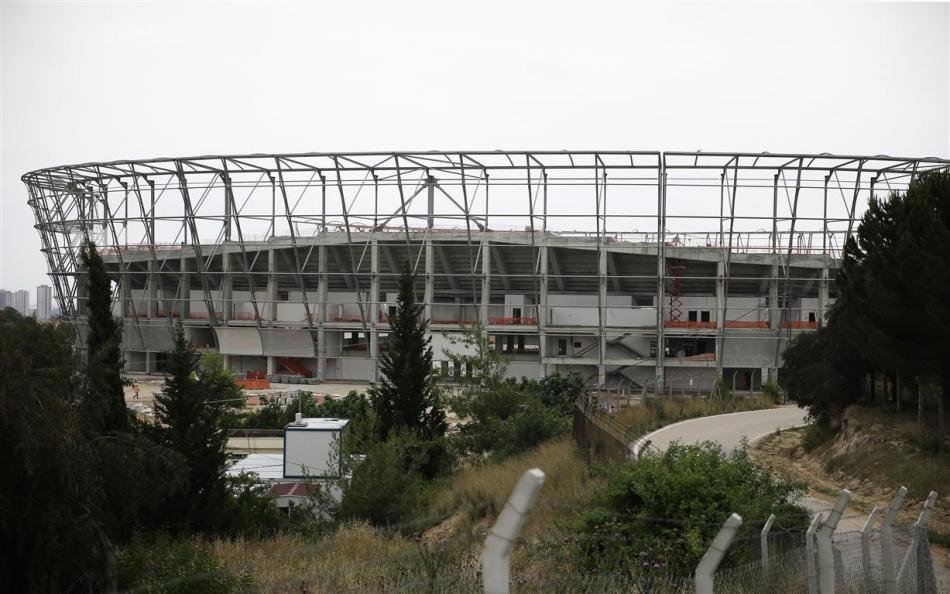 Adana'nın yeni stadı yükseliyor