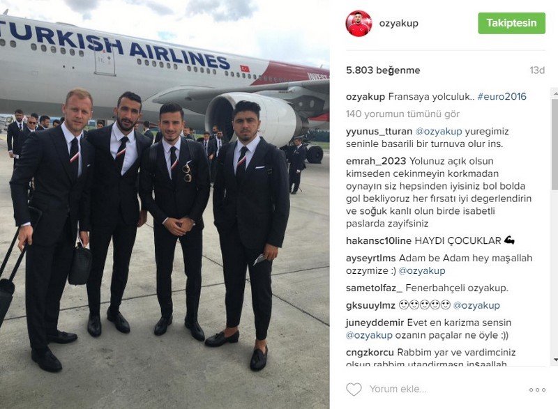 'Sosyal medya günlüğü (6 Haziran 2016)