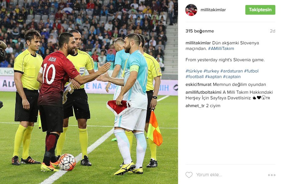 Sosyal medya günlüğü (6 Haziran 2016)