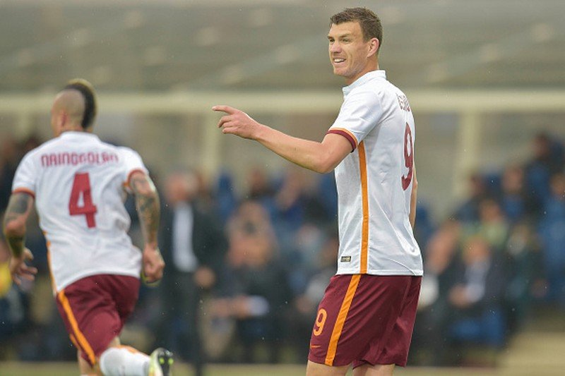 'Galatasaray'dan Edin Dzeko pazarlığı