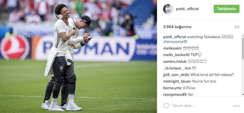 Sosyal medya günlüğü (17 Haziran 2016)