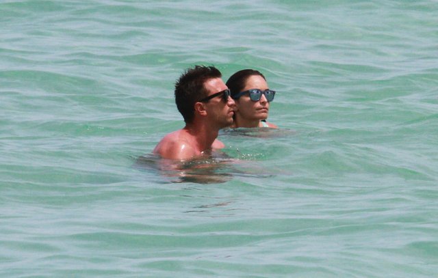 'Futbolcuların tatil keyfi