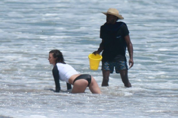 Miranda Kerr göz kamaştırdı