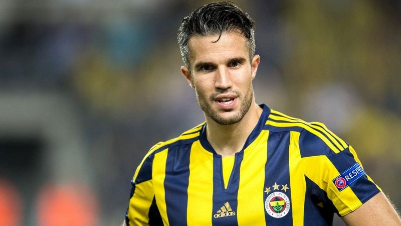 'Stoke City'nin Robin van Persie teklifi