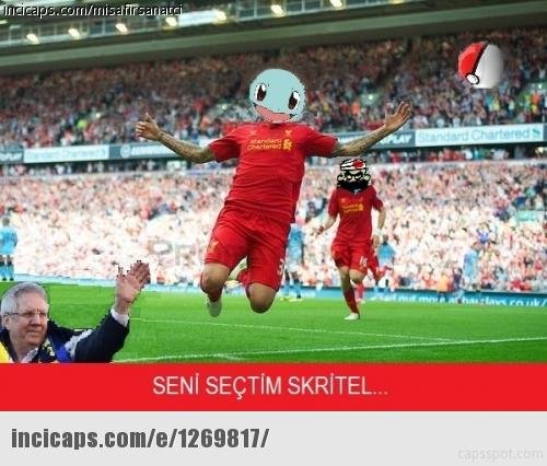 Pokemon capsleri yayılıyor