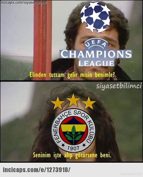 Fenerbahçe - Monaco capsleri