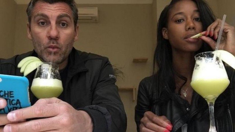 Christian Vieri'den Jazzma Kendrick paylaşımı