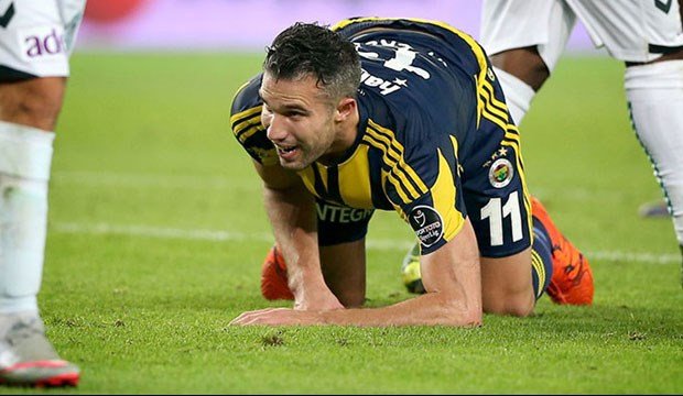 Stoke City'nin Robin van Persie teklifi