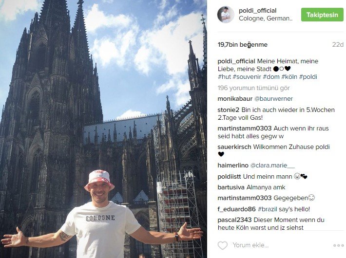 'Sosyal medya günlüğü (9 Temmuz 2016)