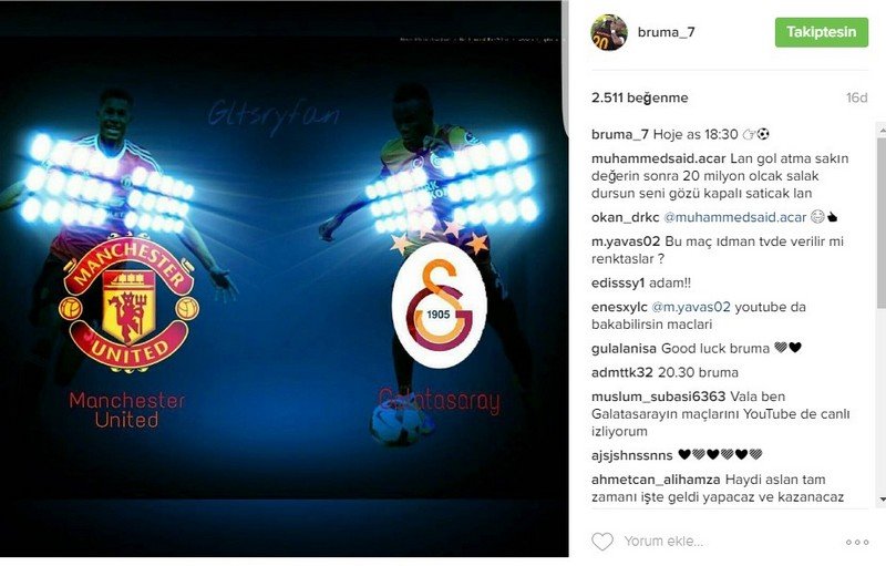 Sosyal medya günlüğü (30 Temmuz 2016)