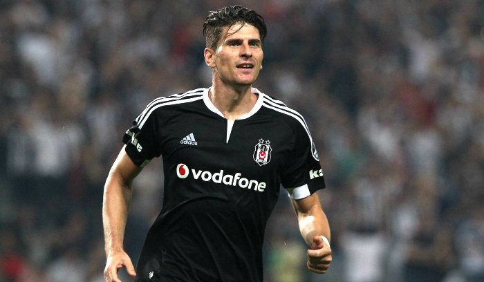 'Mario Gomez, Beşiktaş'ta kalacak mı?