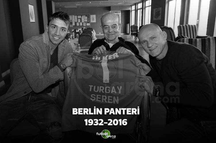 'Turgay Şeren'in vefatı Türk futbol camiasını sarstı