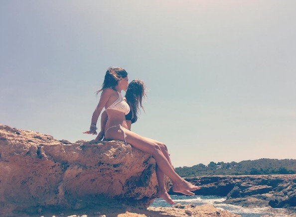 'Yolanthe Cabau'nun paylaşımı olay yarattı