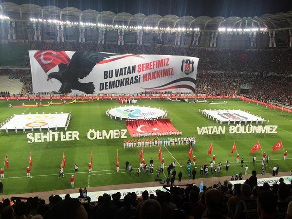 Konya Arena'da muhteşem koreografi