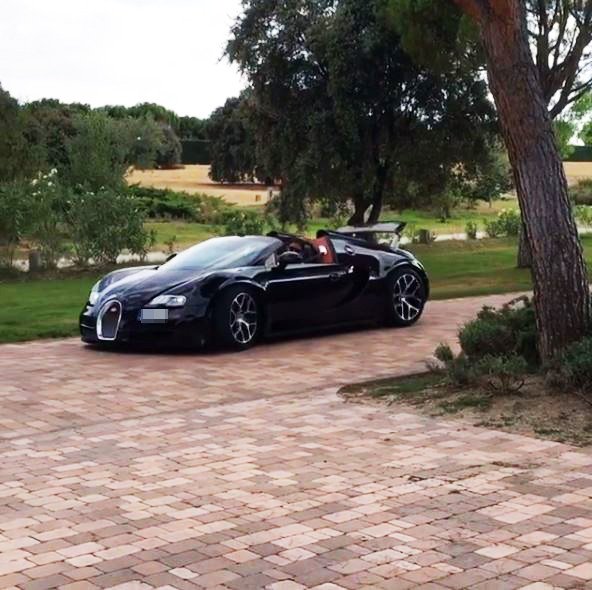 Cristiano Ronaldo'nun araba tutkusu