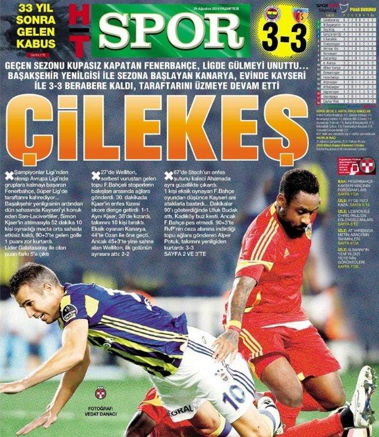 'Gazetelerde günün manşetleri - Gazete Oku (29 Ağustos 2016)